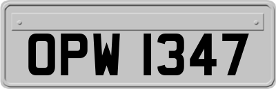 OPW1347