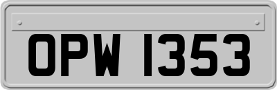 OPW1353