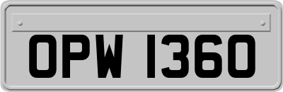 OPW1360