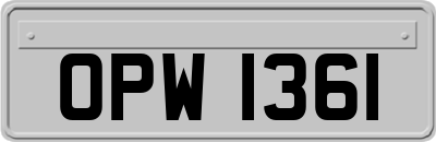 OPW1361
