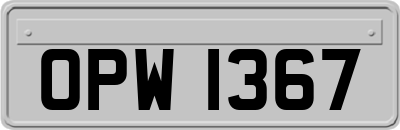 OPW1367