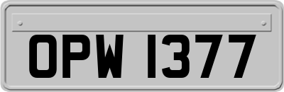 OPW1377