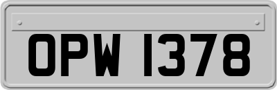 OPW1378