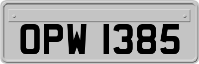 OPW1385