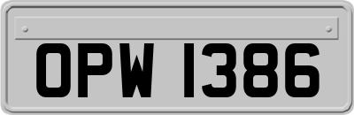 OPW1386