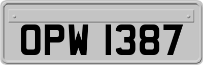 OPW1387