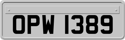 OPW1389