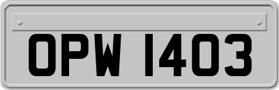 OPW1403