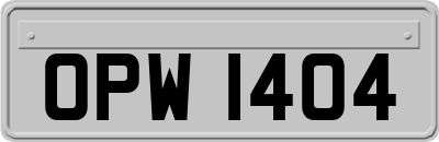 OPW1404