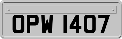 OPW1407