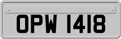 OPW1418