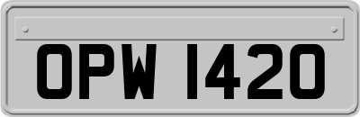 OPW1420