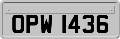 OPW1436