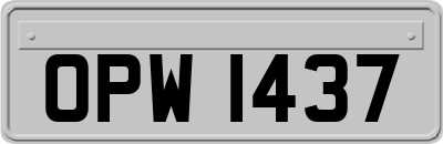 OPW1437