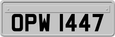 OPW1447