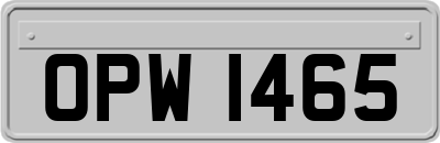 OPW1465