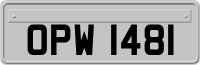 OPW1481