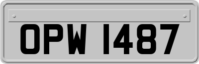 OPW1487