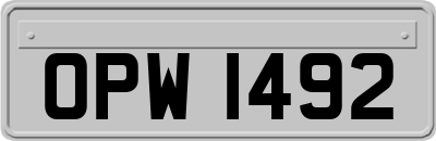 OPW1492