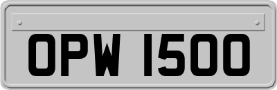 OPW1500