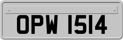 OPW1514
