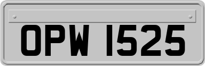 OPW1525