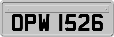 OPW1526
