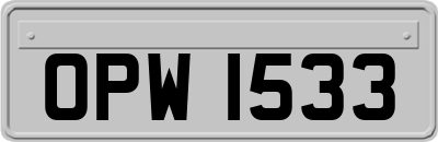 OPW1533