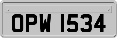 OPW1534