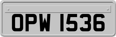 OPW1536