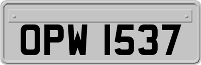 OPW1537