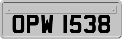 OPW1538