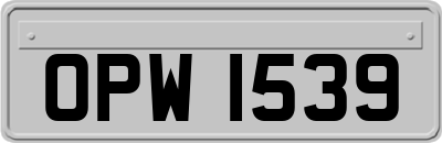 OPW1539
