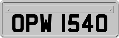 OPW1540