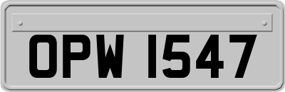 OPW1547