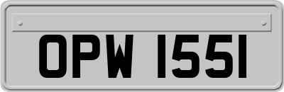 OPW1551
