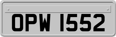 OPW1552