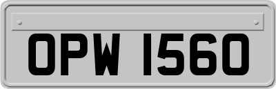 OPW1560