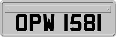 OPW1581