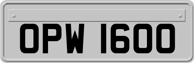 OPW1600
