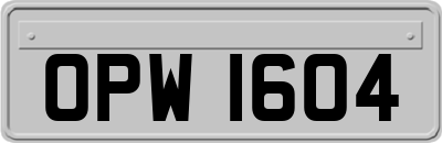 OPW1604