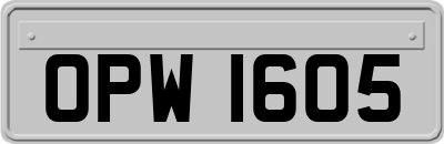 OPW1605