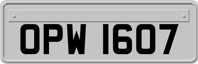 OPW1607