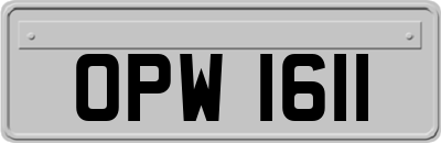 OPW1611