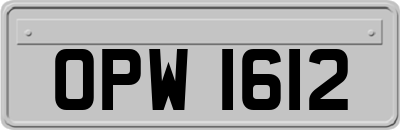 OPW1612