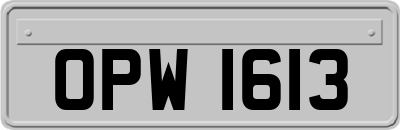 OPW1613