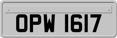 OPW1617