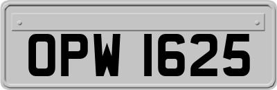 OPW1625