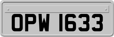 OPW1633