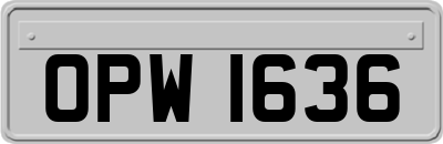 OPW1636